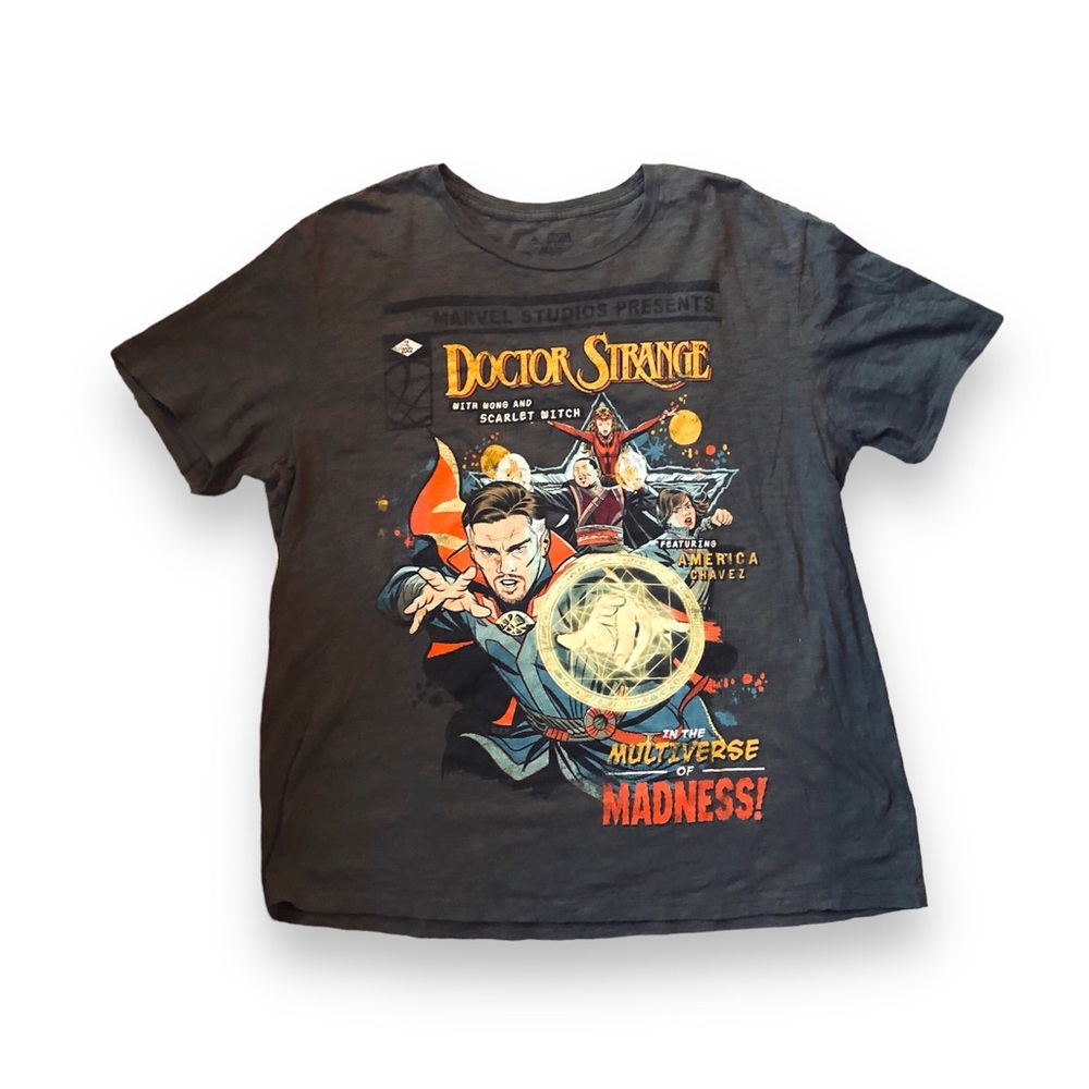 Disney Marvel Doctor Strange Graphic T Shirt XL